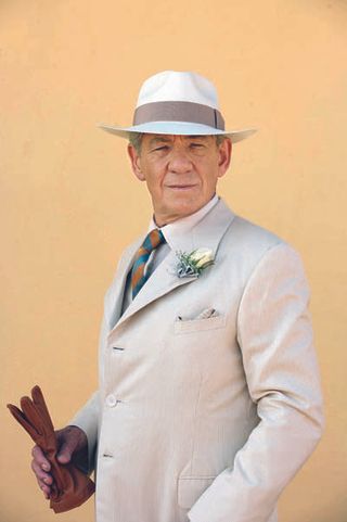 A quick chat with Sir Ian McKellen