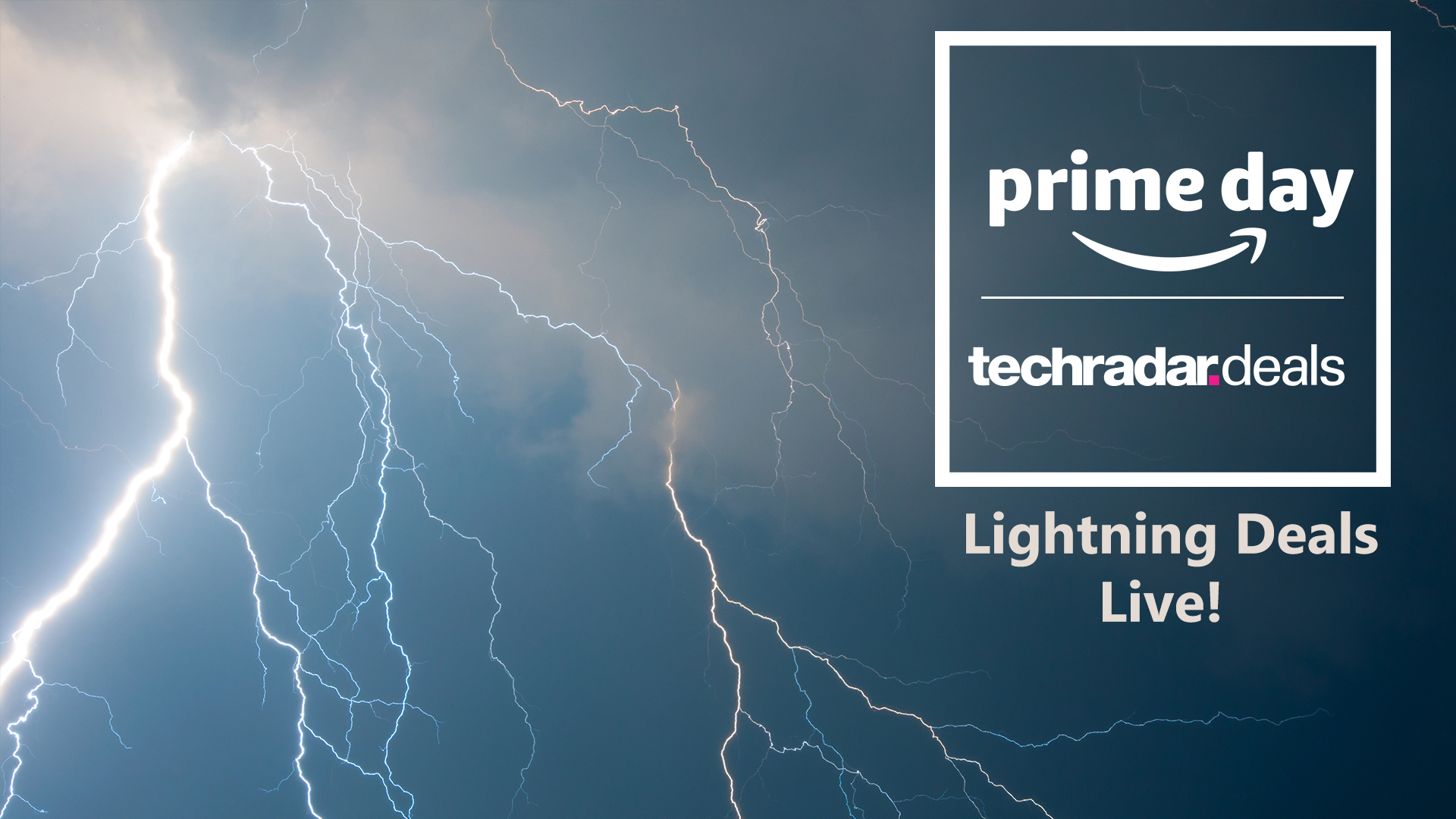 Lightning and Prime Day logo