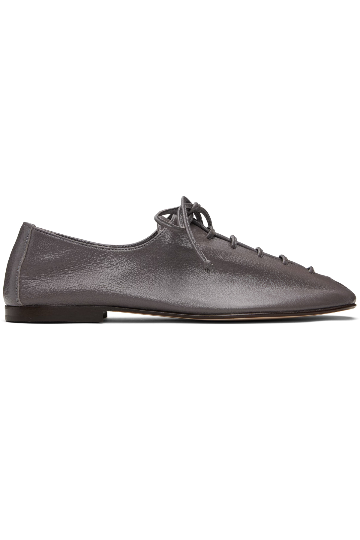 HEREU, Gray Plegada Supple Shiny Derbys