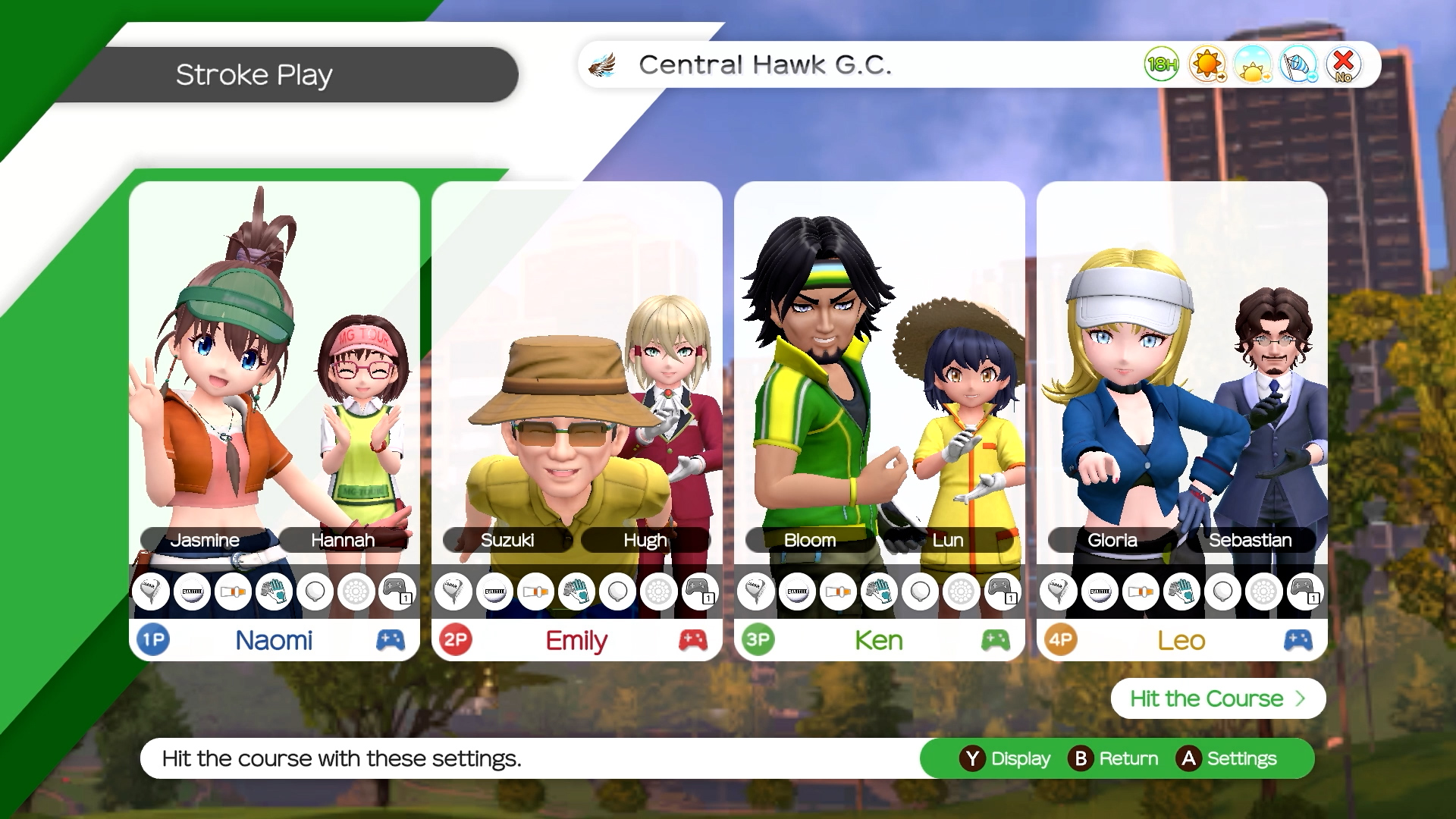 Everybody&#039;s Golf Hot Shots