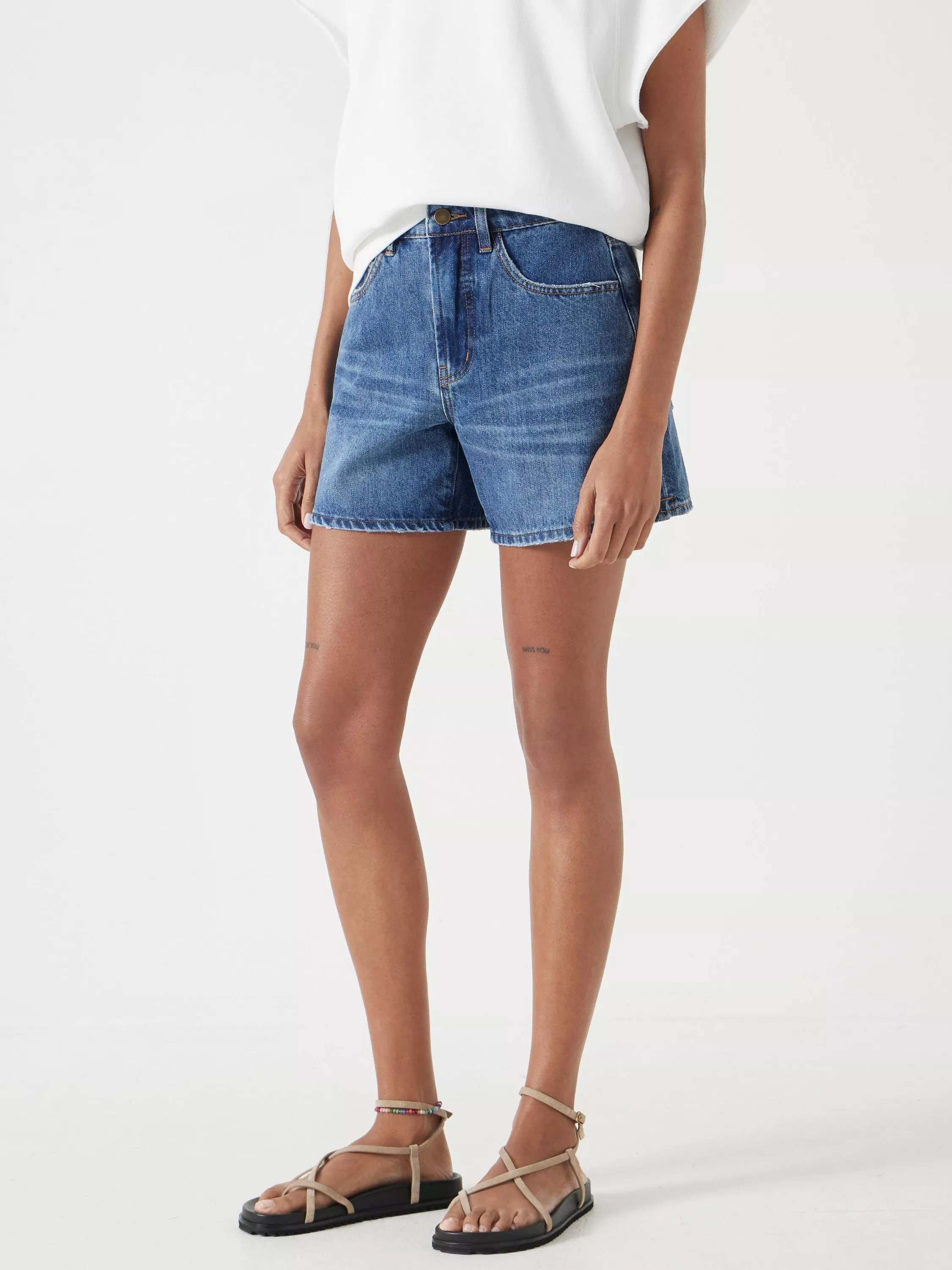 Hush Essential Denim Shorts
