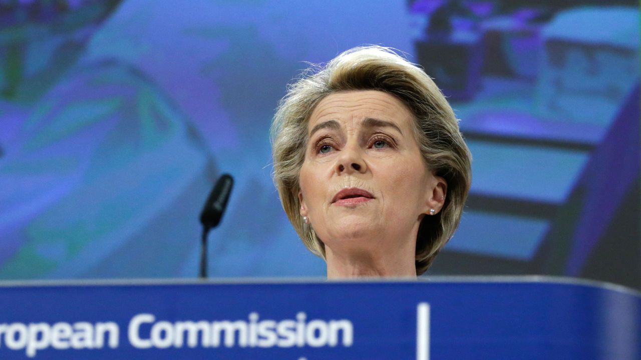 Ursula von der Leyen 