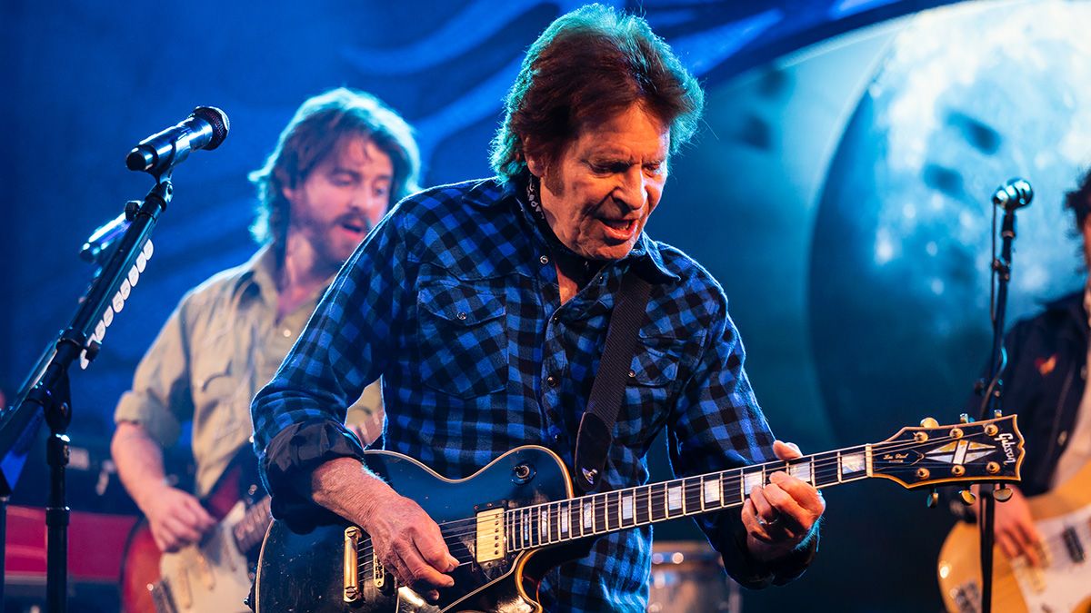 John Fogerty during SXSW on March 11, 2025 in Austin, Texas