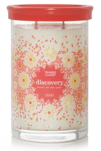 Discovery Signature Large Tumbler Candle