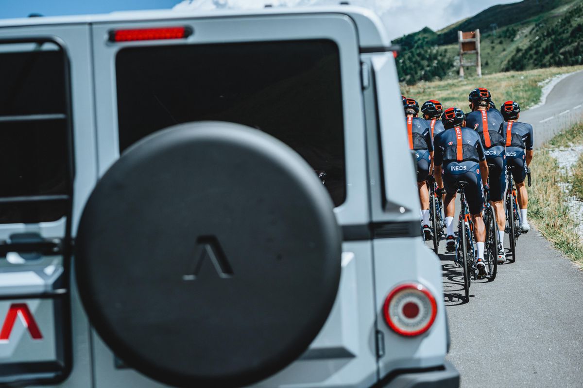 Ineos Grenadiers present new kit ahead of 2020 Tour de France