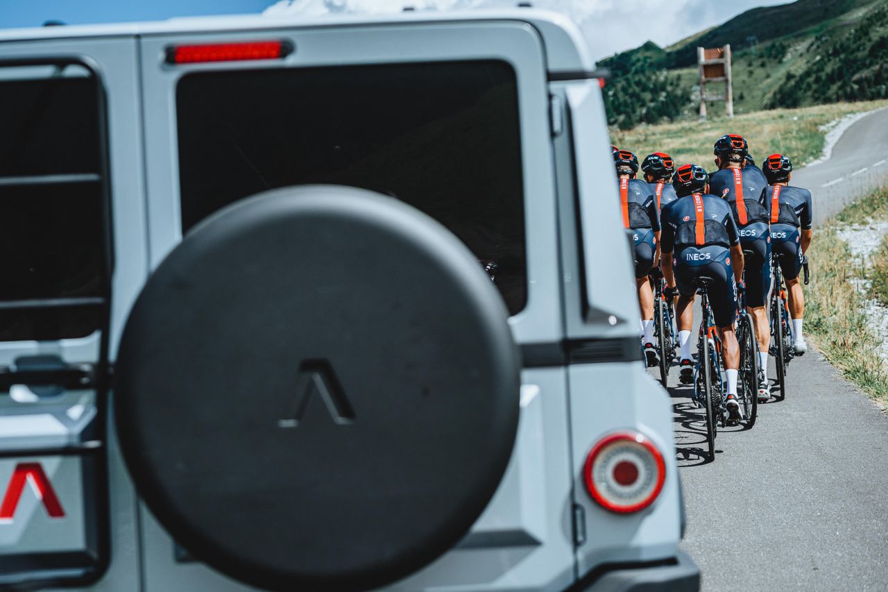 Ineos Grenadiers present new kit ahead of 2020 Tour de France