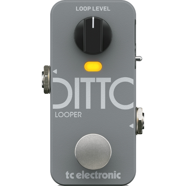 A TC Electronic Ditto 2 looper pedal