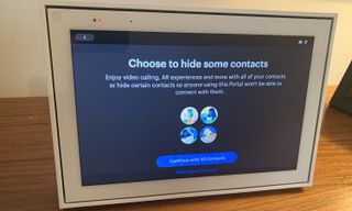 How to set up the Facebook Portal