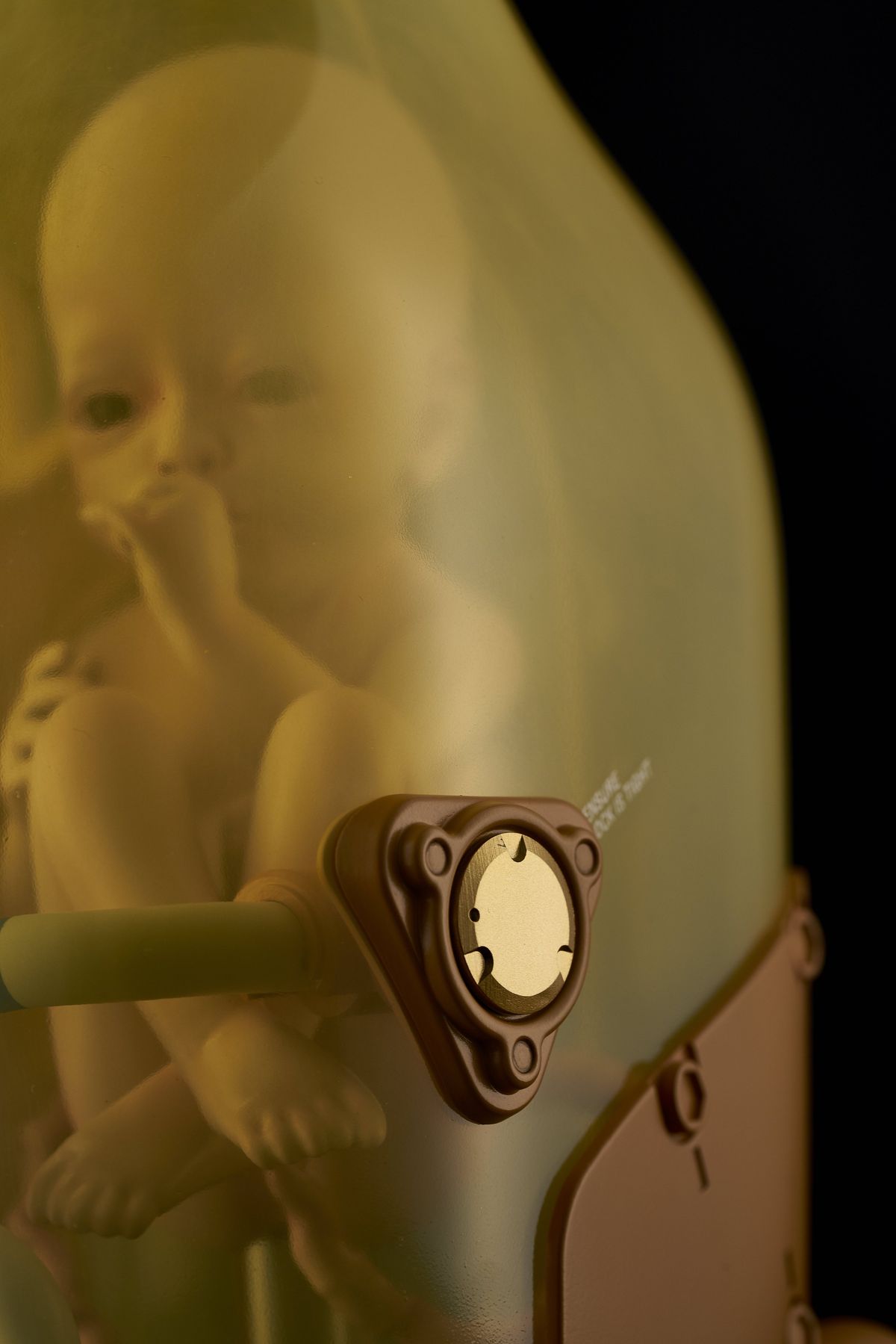 You Can Use This Death Stranding Bb Collectible As A Lamp If