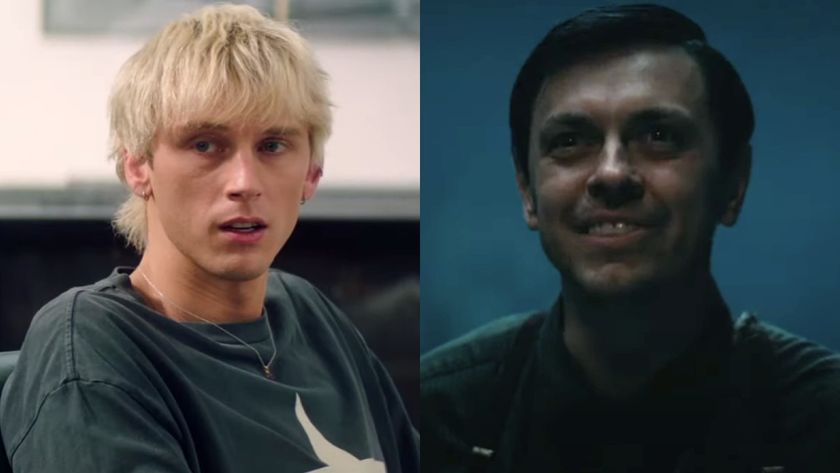 MGK stars in Good Mourning, while Peter Dreimanis stars in Sinners