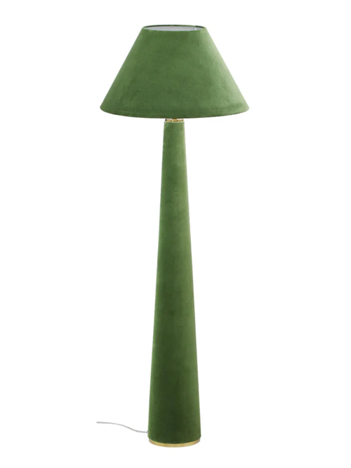 Graham Velvet Floor Lamp 