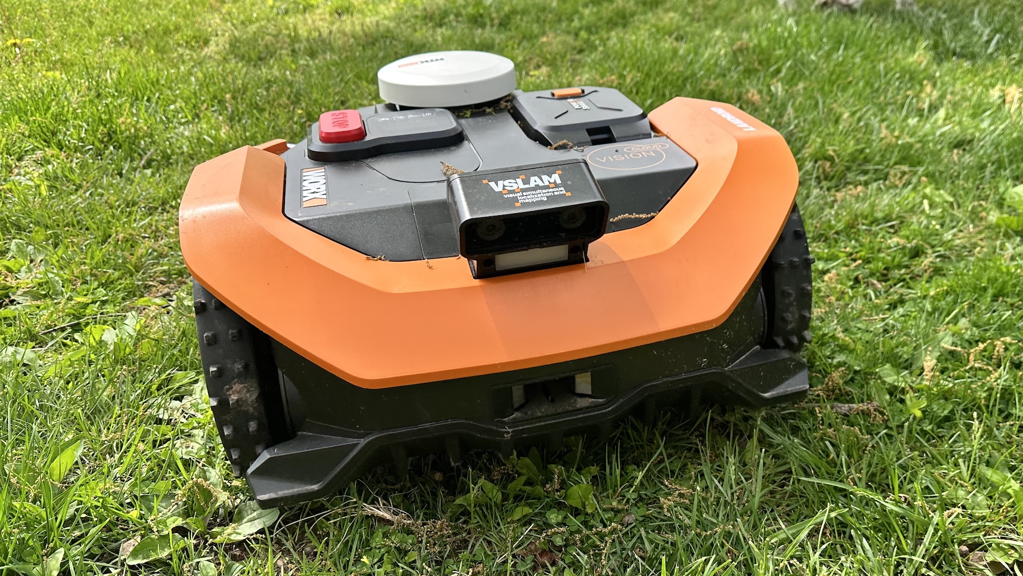 Worx Landroid Vision Cloud robot lawnmower