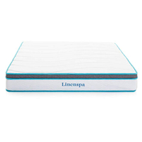 Linenspa 8 Inch Memory Foam and Innerspring Hybrid Mattress - Medium-Firm Feel - Full: $139.99 (was $149.99) at Amazon
This top-rated Linenspa mattress is surprisingly cheap compared to its competitors', and now Amazon has knocked off $10 on top of a bona fide bargain. But if you wait until Prime Day, you may see an even bigger drop in price. 