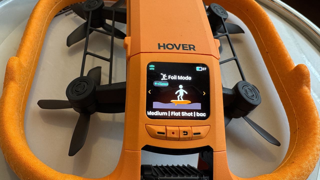 HoverAir Aqua test review