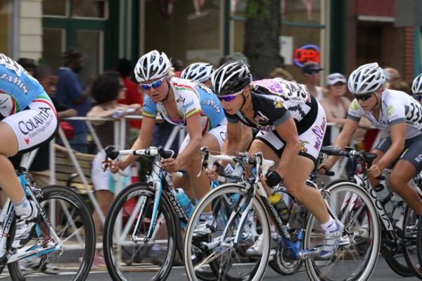 Great defense from Colavita/Baci Pro Cycling Team, which kept Van Gilder to a fourth place finish.