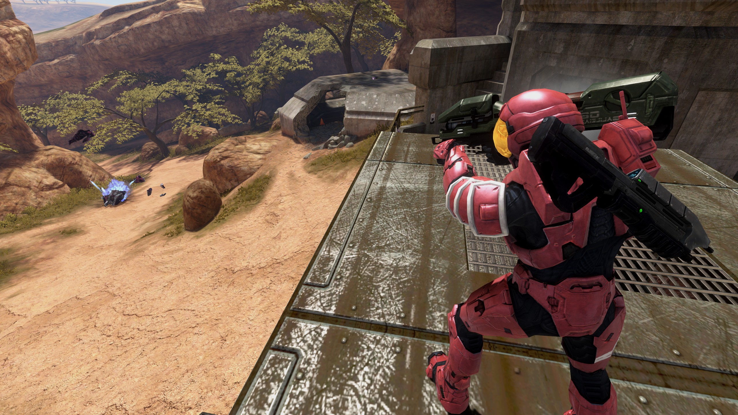  What made Halo 3's High Ground a great map, according to the people who made it 