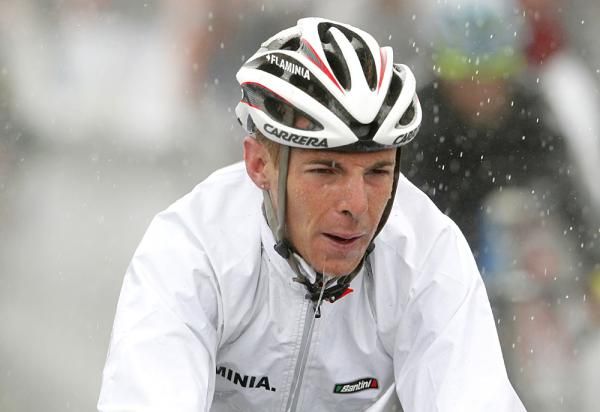 Riccardo Ricco held his high position in the GC.