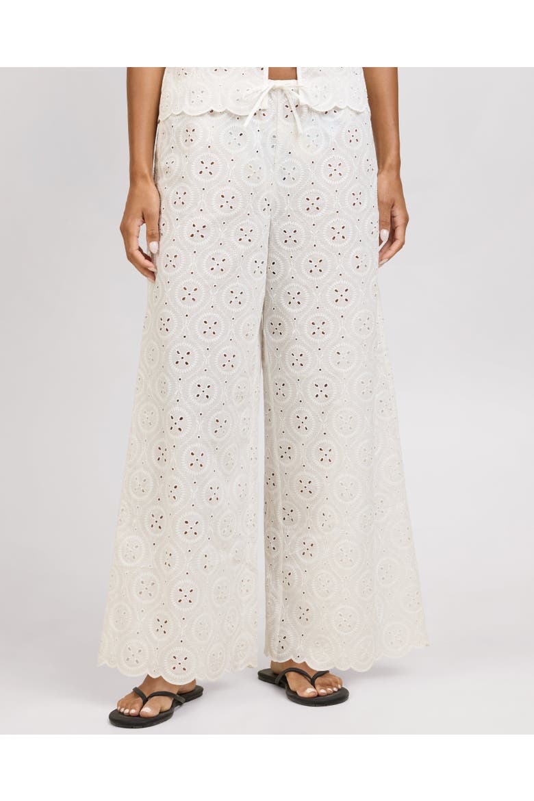 Wide Leg Drawstring Pant