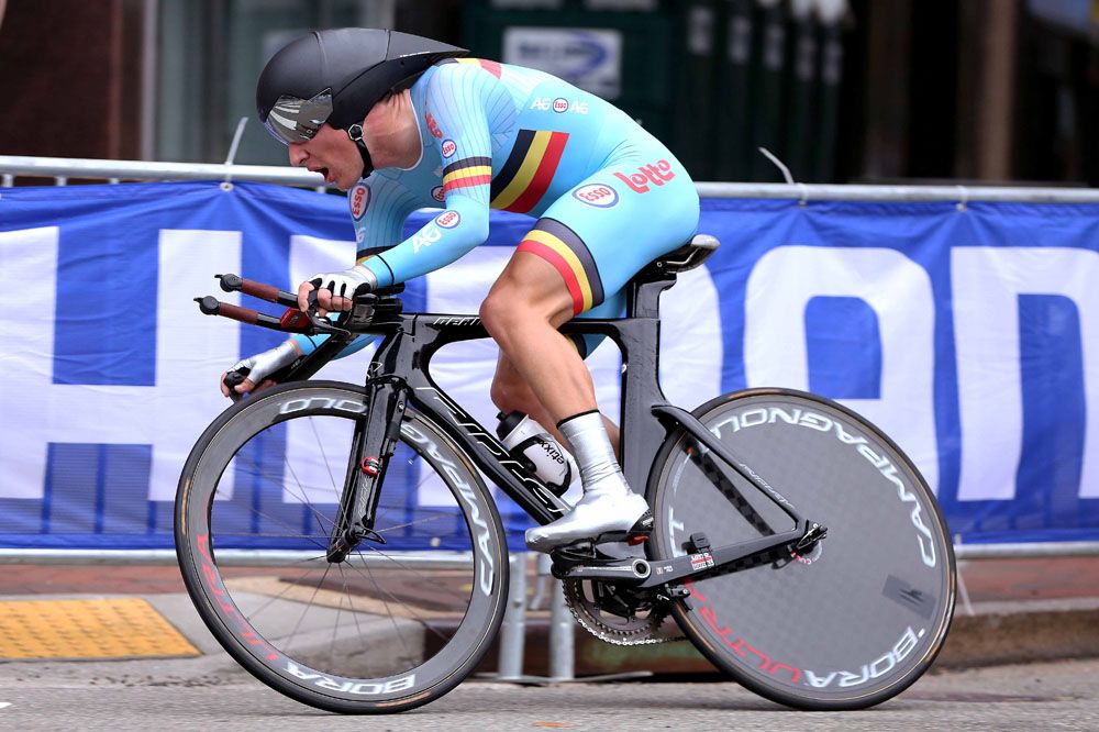 Nathan Hooydonck (Belgium) U23 individual time trial