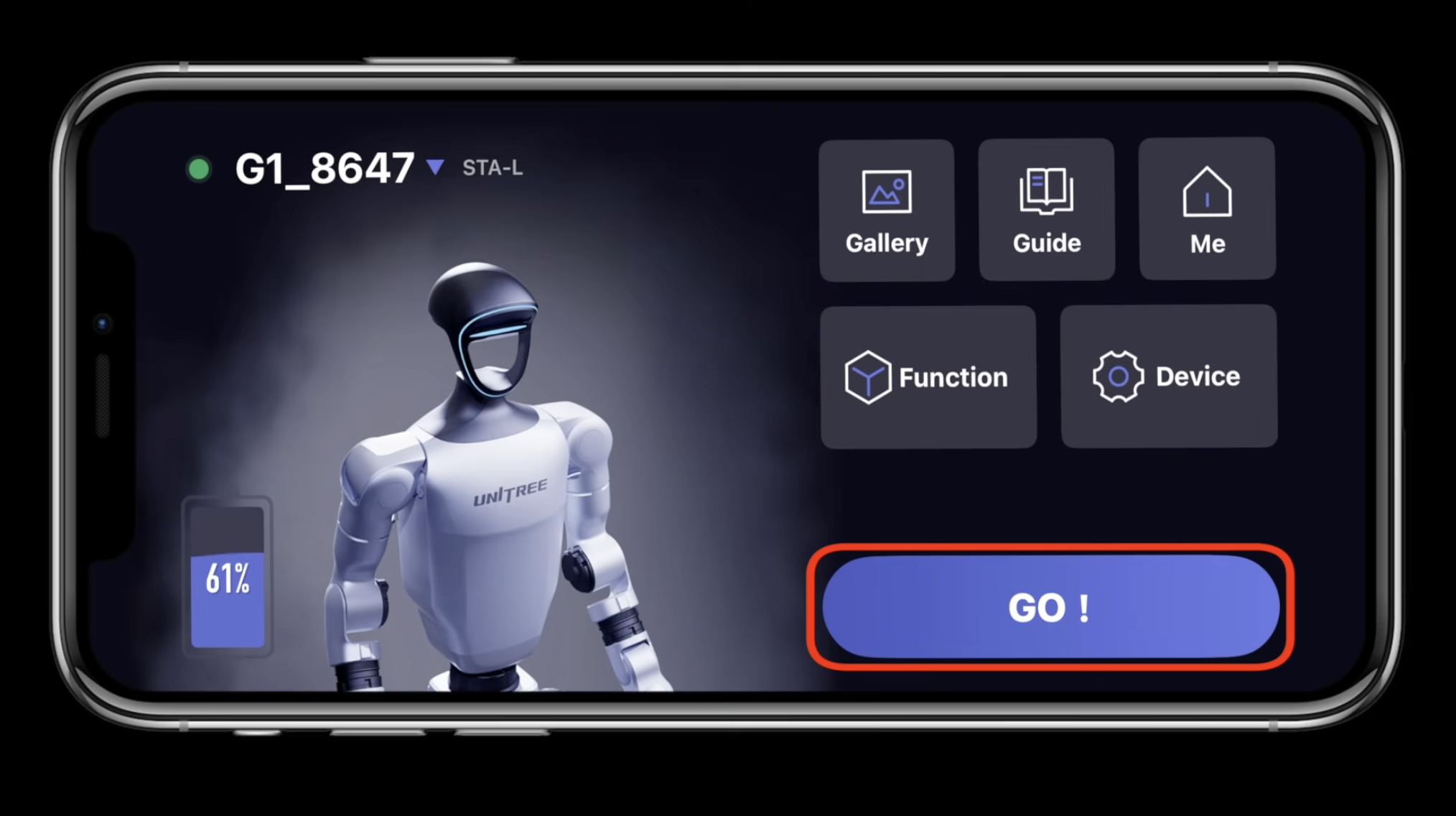 Unitree Robot App Store
