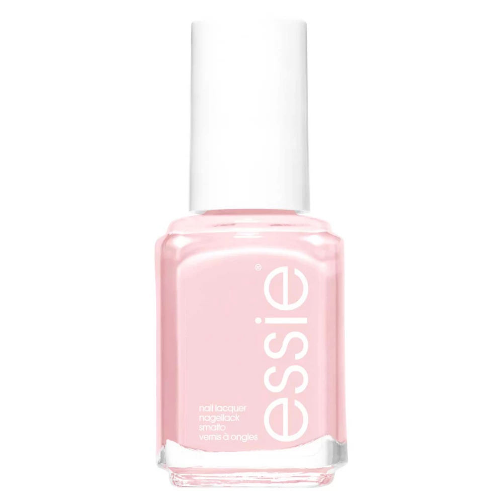 Essie Nail Polish 13 Mademoiselle Baby Pink Colour, Original High Shine and High Coverage Nail Polish 13.5 Ml