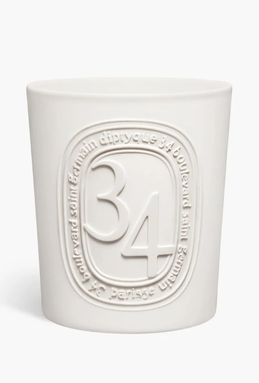 Diptyque Paris, 34 Boulevard Saint Germain - Large Candle