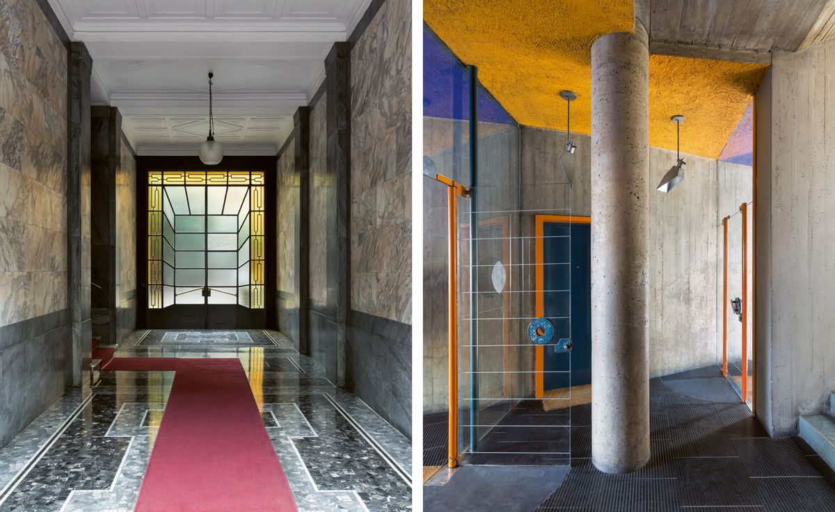 Making an entrance: Milan's sumptuous modernist hallways | Wallpaper