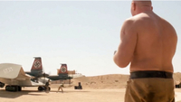 Fighting the plane mechanic