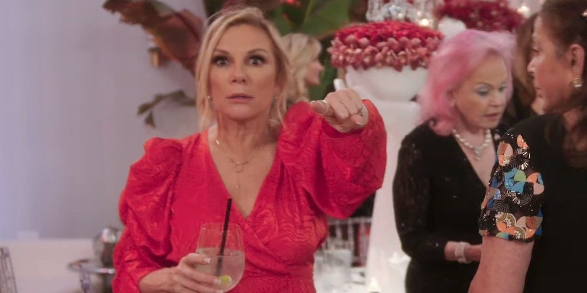 Real Housewives Of New York City's Ramona Singer Admits She Overreacted