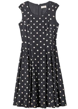 Toast polka dot shift dress, £135