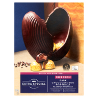 3. Asda Extra Special Dark Chocolate with Vanilla Flavour Truffles 200g - View at Asda