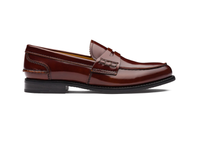 Church's Pembrey 2w Polished Fumè Loafer Tabac | $650