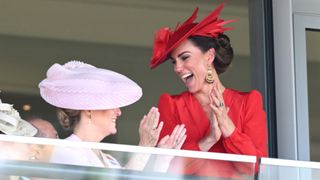 Duchess Sophie and Kate Middleton at Royal Ascot, 2023