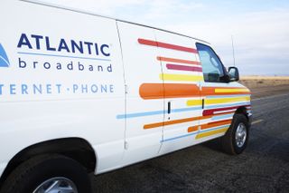 Atlantic Broadband worked quickly to roll out its brand on trucks and other signage after its acquisition of MetroCast.