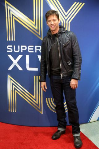 Harry Conick Jr At The Denver Broncos vs Seattle Seahawks Super Bowl Game On Sunday Night