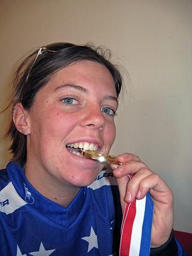 If it looks like a gold medal, and tastes like a gold medal