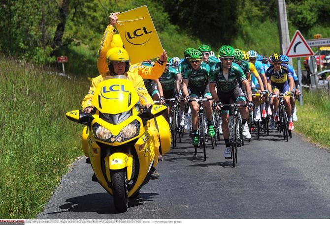 The time keepers get a workout in the 2013 Dauphin&eacute;