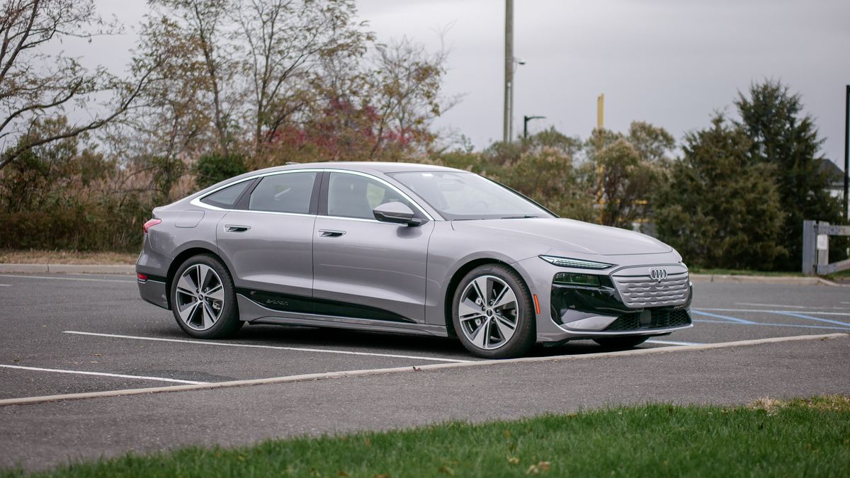 2025 Audi A6 Sportback test drive.