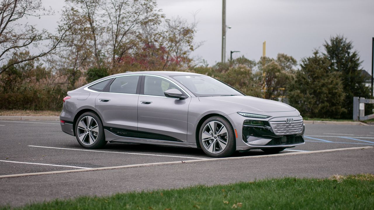 2025 Audi A6 Sportback test drive.