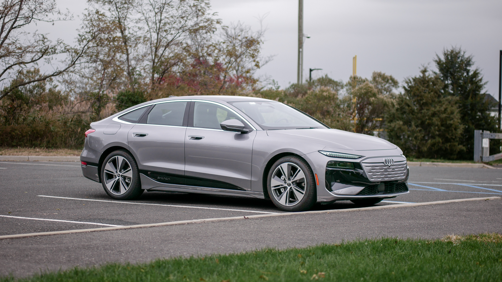 2025 Audi A6 Sportback test drive.