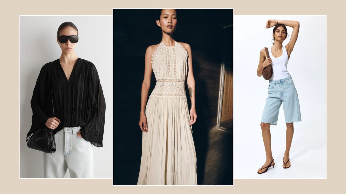 If I Had Just £100 to Spend at Zara, COS and H&M This Month, These Are the 9 Elegant Pieces I'd Buy