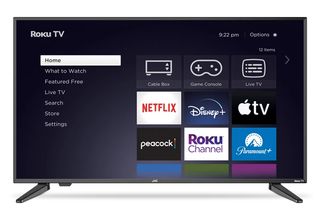 Roku-powered JVC smart TV