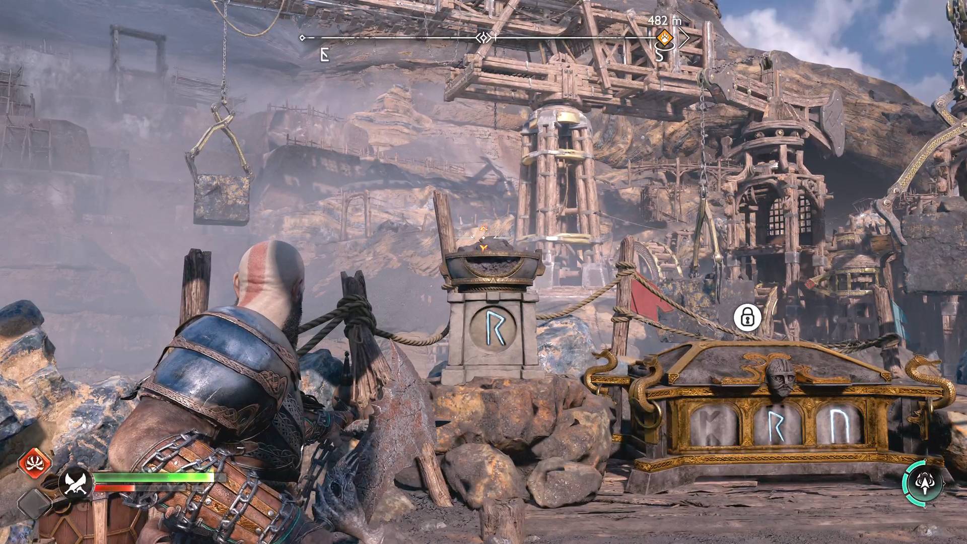 God of War Ragnarok Svartalfheim Nornir chests