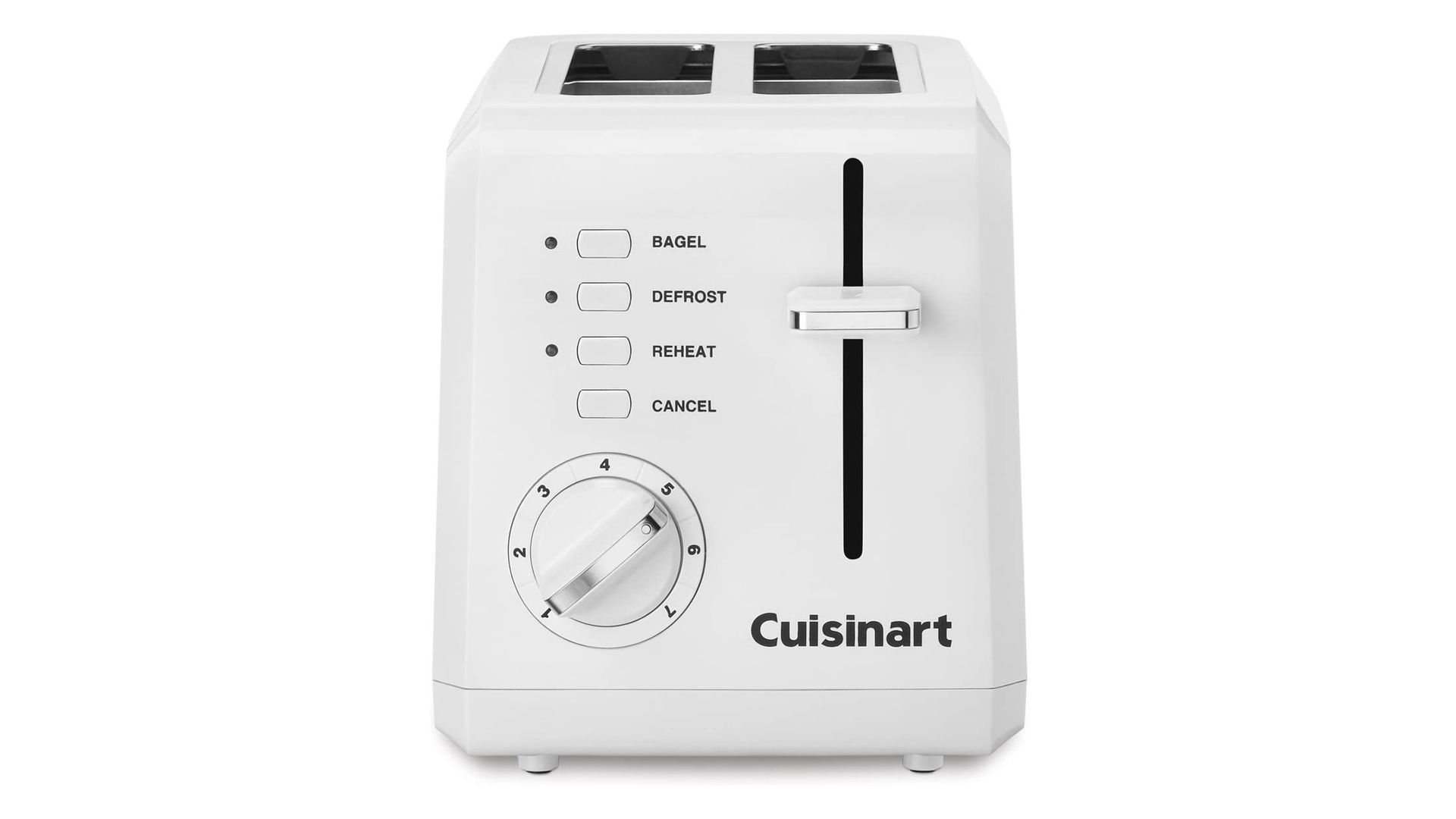 Cuisinart 2 Slice Compact Plastic Toaster