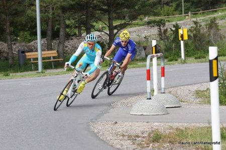 Tanel Kangert (Astana) would earn the bronze medal in Estonia's road championship.