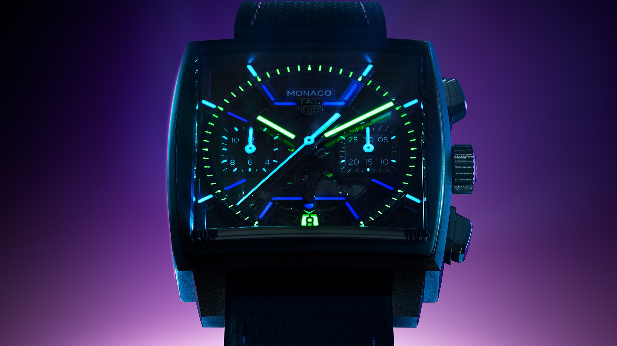 TAG Heuer Monaco Chronograph