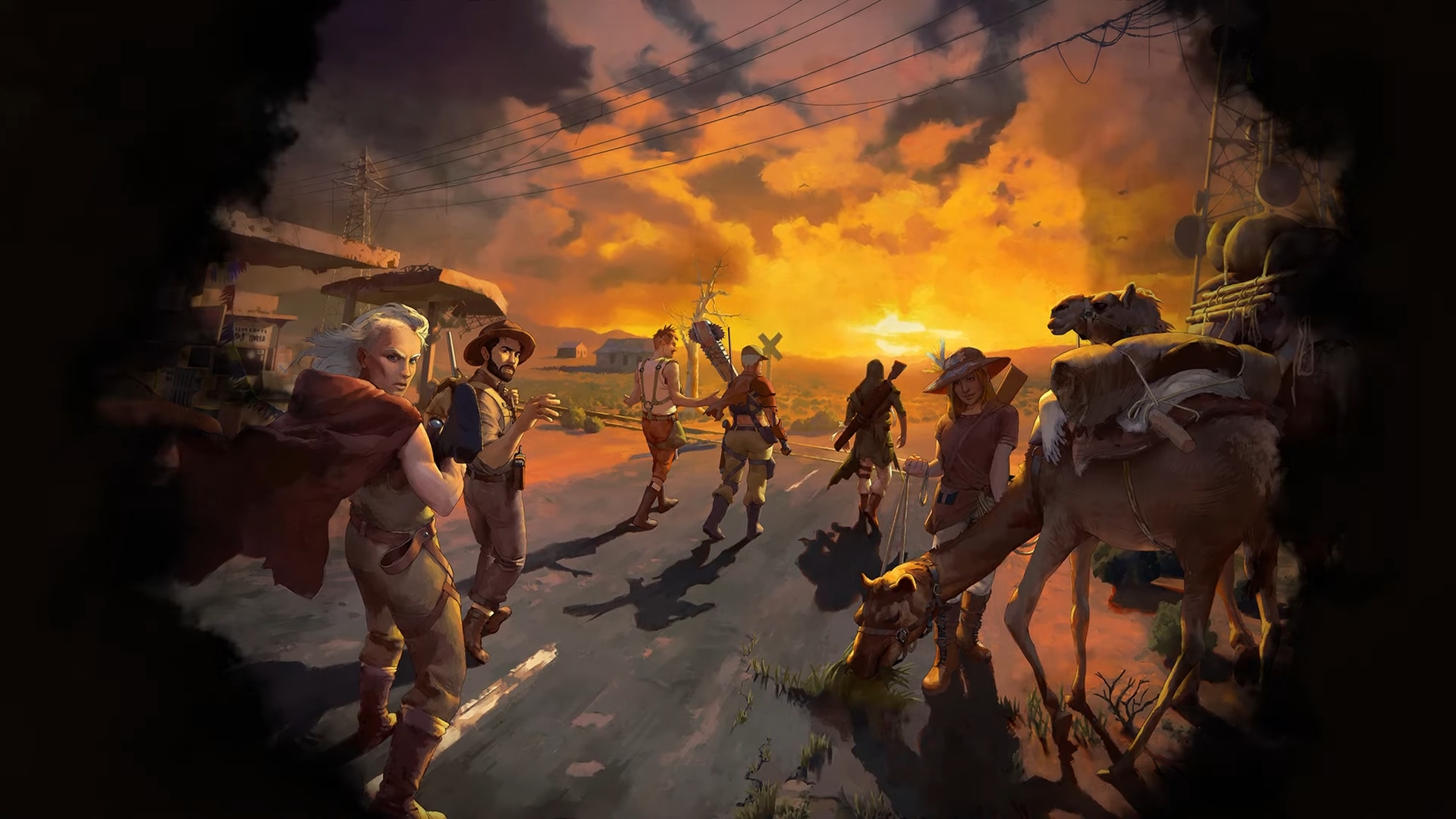 Broken Roads is a post-apocalyptic CRPG in the classic vein: 'We