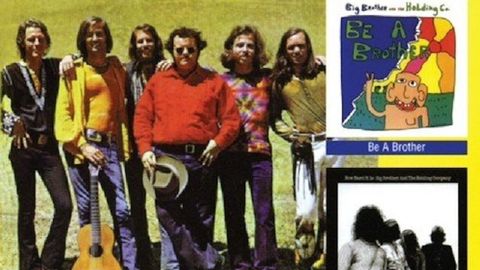 Big Brother And The Holding Company Be A Brother / How Hard It Is album cover