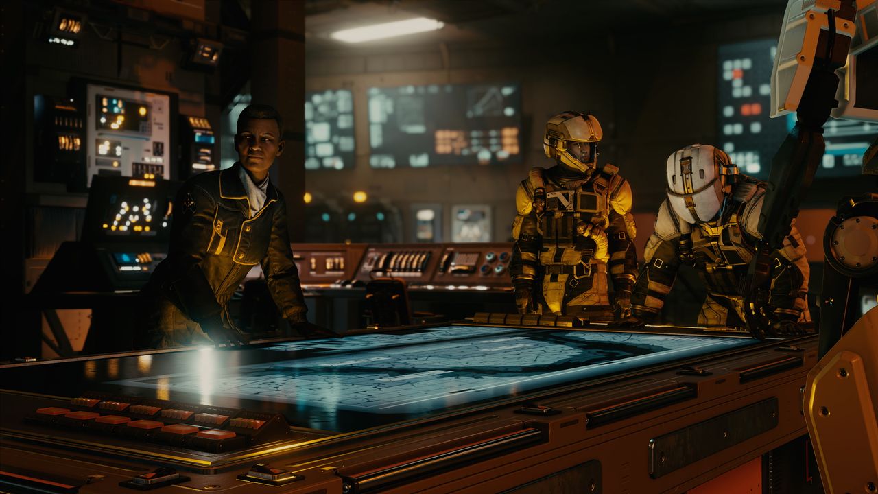 Screenshot from Starfield, showcasing the Terran Armada and Free Lanes updates