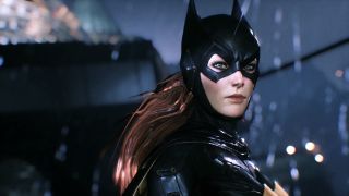 Batgirl in Batman: Arkham Knight video game